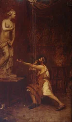 Pygmalion und Galatea